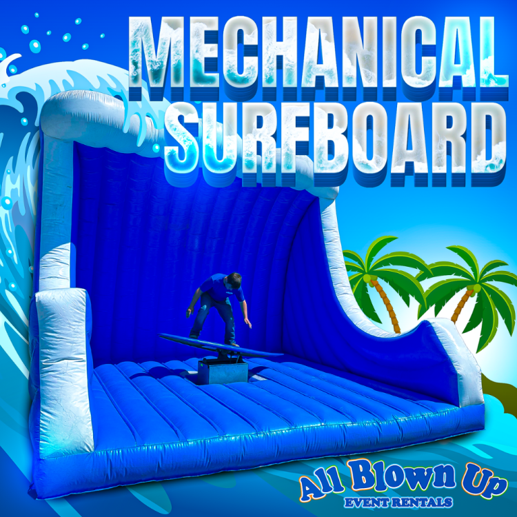 Mechanical Surfboard