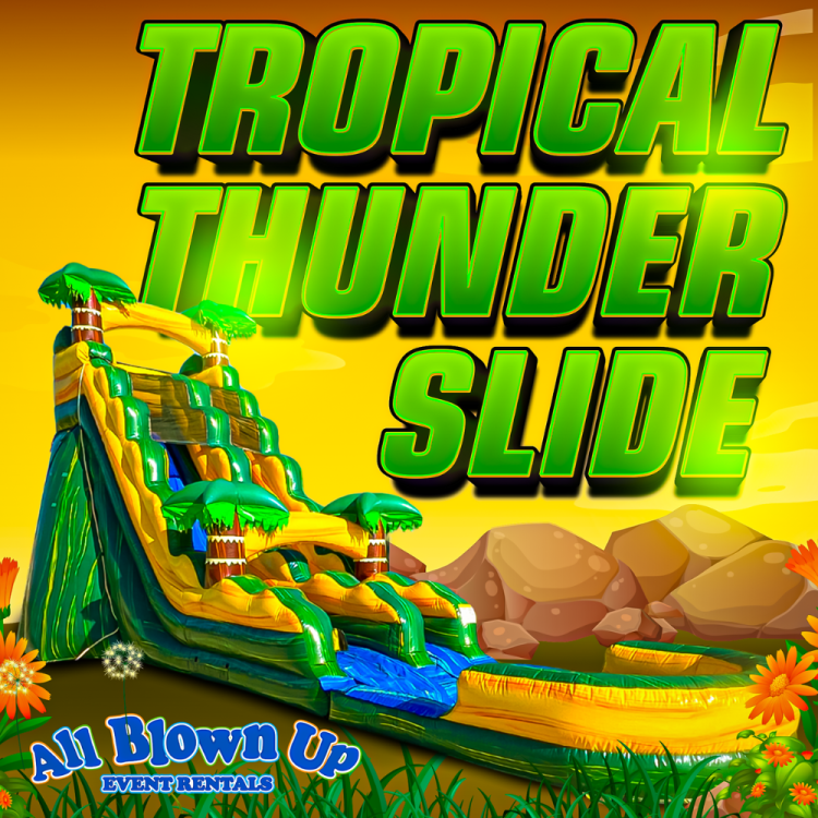 Tropical Thunder Slide