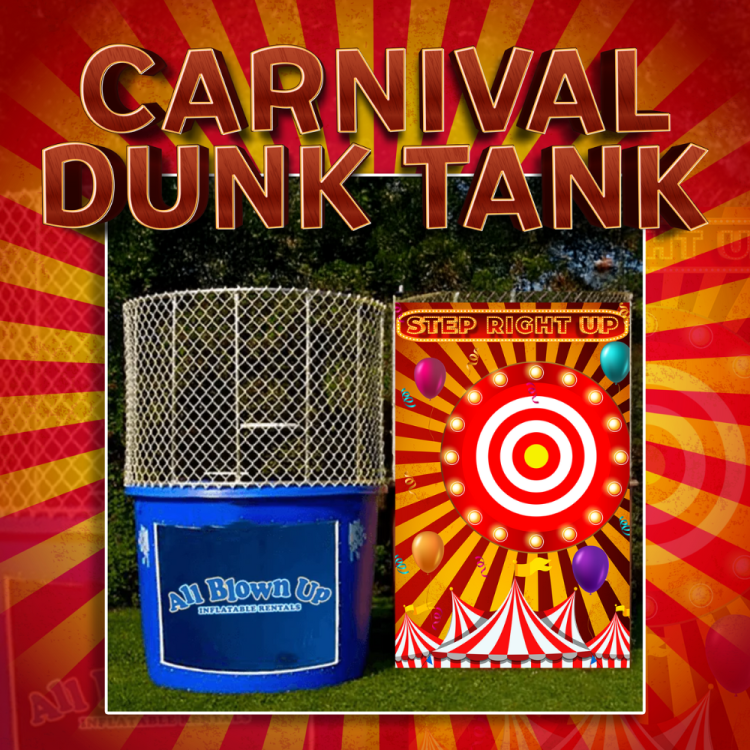 Carnival Dunk Tank