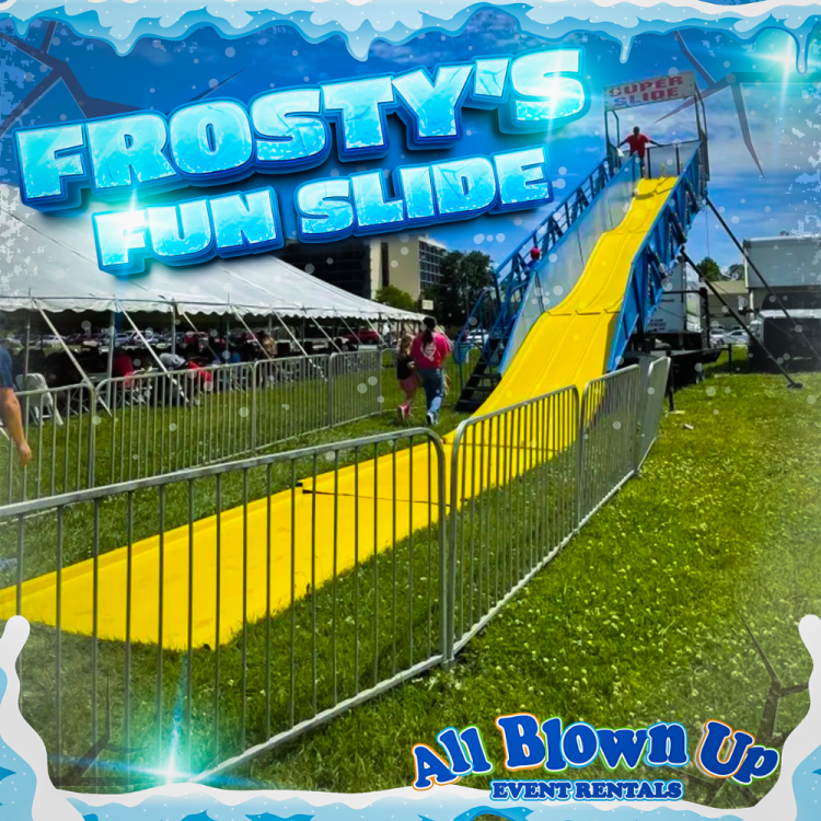 Frosty's Fun Slide