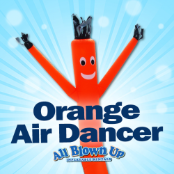 Orange Air Dancer