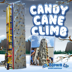Candy Cane Climb (*H)