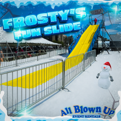 Frosty's Fun Slide
