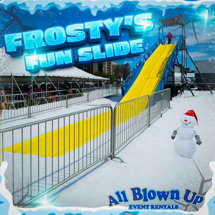 Frosty's Fun Slide