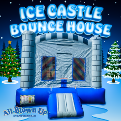 Ice Castle Bounce House