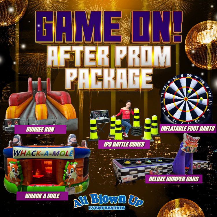 Game on! After Prom Package