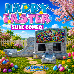 Happy Easter Slide Combo