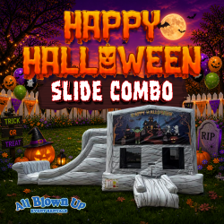 Happy Halloween Slide Combo