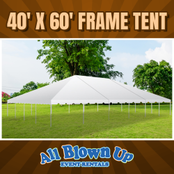 40'x60' Frame Tent