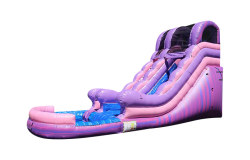 WS1814 Pink Sparkle Water Slide