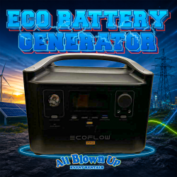 Eco Battery Generator