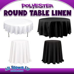 Polyester Round Table Linen