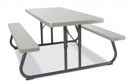 Screenshot202024 07 1020at209.12.39 AM 1720620899 72" Folding Picnic Table with attached Benches