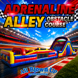 Adrenaline Alley Obstacle Course