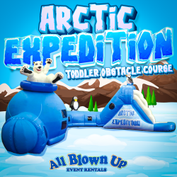 Arctic Expedition Toddler Obstacle Course