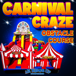 Carnival Craze Obstacle Course