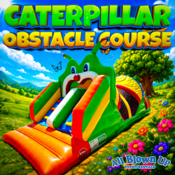 Caterpillar Obstacle Course