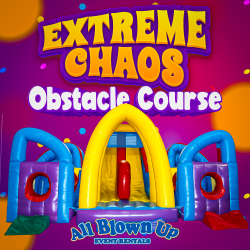 Extreme Chaos Obstacle Course