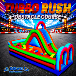 Turbo Rush Obstacle Course