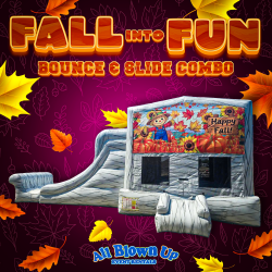Fall Into Fun Bounce & Slide Combo