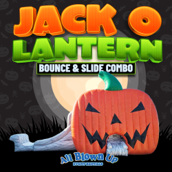Jack O' Lantern Bounce & Slide Combo