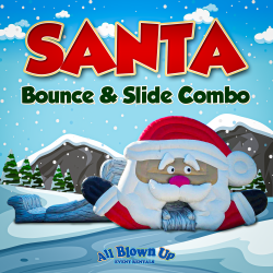 Santa Bounce & Slide Combo
