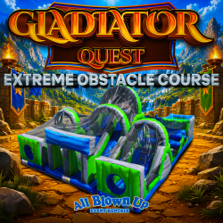Gladiator Quest Extreme Obstacle Course
