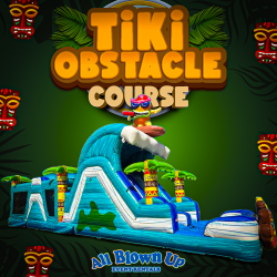 Tiki Obstacle Course