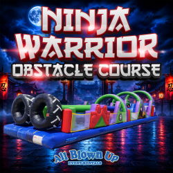 Ninja Warrior Obstacle Course
